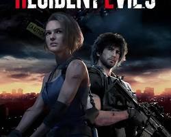 Image of Resident Evil 3 (2020) video game poster