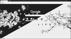 Using these colors adds a sense of desperation to their photos, especially when the. Japan Aesthetic Life Death Flowers Blossom Grey Scale Black White Chrome Themes Themebeta