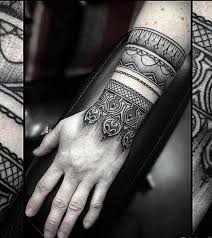 Tetování Pro Muže Na Ramenních Náramcích Tetovací Náramky Hodnota