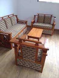 wooden sofa set gani 3 2 1 asian
