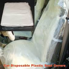 Car Disposable Plastic Seat Covers