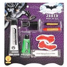 joker halloween makeup kit
