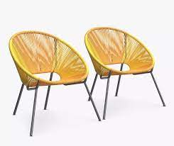 Colourful Garden Furniture For