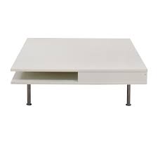 And if you are looking for a simple coffee table but you can put together with minimal work, an ikea coffee table is a nice way to go. 61 Off Ikea Ikea White Two Drawer Low Coffee Table Tables