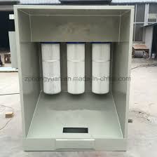 curing oven and coating spray equipment