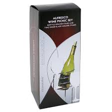 8550set Alfresco Wine Picnic Set