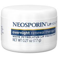 neosporin lip overnight renewal therapy