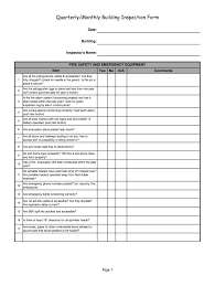 Here is preview of another sample visitor log template using ms word. Building Inspection Checklist Fill Out And Sign Printable Pdf Template Signnow