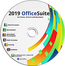 Amazon Com 2019 Office Suite Cd For Home Student Professionals And