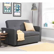 brinkoff pull out sofabed dark gray