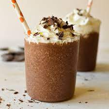 chocolate milkshake without ice cream