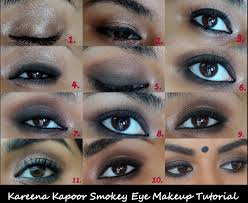 smokey eye makeup tutorial step