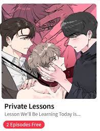 Private lesson manga