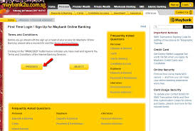 5) you haven't been paying your existing current credit card bills regularly. Maybank Singapore Online Banking Login Cc Bank