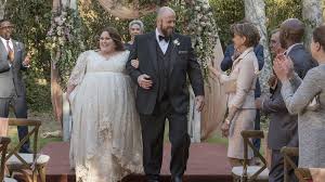 In it, she wears a tulle rodarte dress with a reported guests included this is us cast members milo ventimiglia, chrissy metz, and sterling k brown. This Is Us Season 2 Finale Creating A Look At Present Day Jack Variety