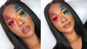 rainbow makeup tutorial carnival