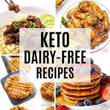 100 easy dairy free keto recipes