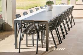 Modern Outdoor Dining Table Custom