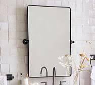 This website contains the best selection of designs bathroom vanity mirror ideas. Bathroom Mirrors Bathroom Vanity Mirrors Wall Mirrors Pottery Barn