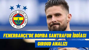 Chelsea's contract extension for olivier giroud, as advocated in this space previously, makes perfect sense for all involved parties.this is the case even if the blues move giroud this summer or. Fenerbahce De Olivier Giroud Transferinin Teknik Analizi Youtube