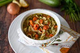 30 minute vegetable noodle soup