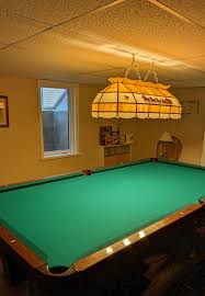 proper pool table lighting for your