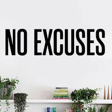 After all, they have to adjust their creativity in order to align it with clients' budgets and expectations. No Exscuses Wall Decals Gym Workout Fitness Sport Motivation Quotes Vinyl Office Classroom Home Interior Art Wall Stickers Y471 Hot Sale Ecd30 Goteborgsaventyrscenter