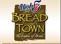 Adakah anda sanggup makan roti high five? High 5 Bread Town Shah Alam Selangor Malaysia