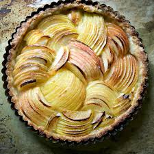 the easiest french apple tart