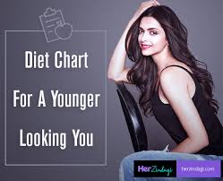 Diet Chart For A Younger Looking You