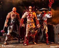 And featuring a roster of new and returning klassic. Mortal Kombat 11 Spawn Baraka And Raiden Bloody Variants By Mcfarlane Toys The Toyark News