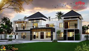 5 Bedroom Home Plans