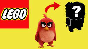 How to Build LEGO Bomb from Angry Birds The Movie