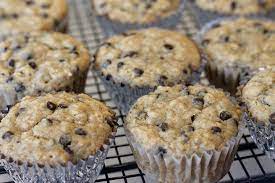 Egg Free Oatmeal Muffins gambar png