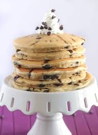 chocolate chip malted pancakes picky