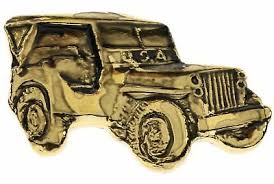 hat pin tie tac hatpin GIFT BOXED WILLYS Pick-up lapel pin 