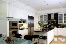 Kitchen Horizontal With Frosted Glass
