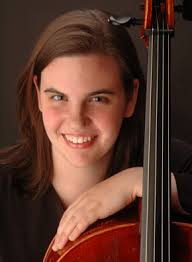 Erin Ellis, baroque cello, began her cello studies at the age of 4 in Birmingham, Alabama. - PicErinEllis