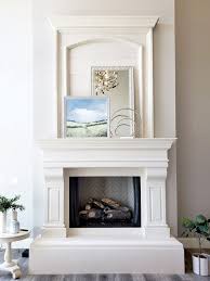 Jefferson Stone Fireplace Mantel
