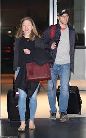 Chelsea clinton just outed herself as the worlds biggest satc fangirl. chelsea clinton @chelseaclinton. Chelsea Clinton And Husband Marc Jet Out Without Kids Daily Mail Online