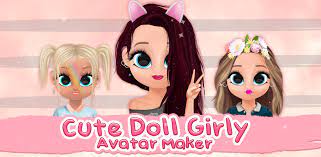 cute doll y avatar maker apk