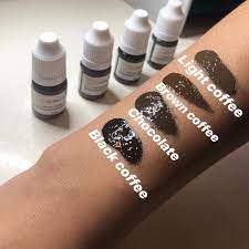 cilia brows permanent makeup pigment