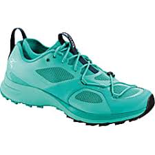 Arcteryx W Norvan Vt Shoe Caraibes Blue Nights Fast And