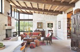 texas hill country home features a bit