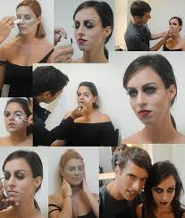halloween makeup shoot