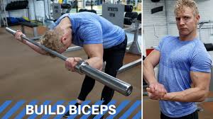 building big biceps elbow mobility