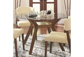 Ventu light oak round dining table. Coaster Paxton 12218 Round Glass Dining Table Furniture Superstore Rochester Mn Kitchen Tables