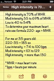 Max Heart Rate Cardiac Rehabilitation