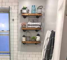 40 Bathroom Shelf Ideas You Can Build