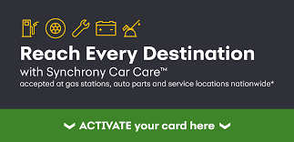 Valid everywhere synchrony car care ™ is accepted in the u.s., including puerto rico. Consumer Center